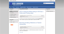 Desktop Screenshot of library.iusd.org